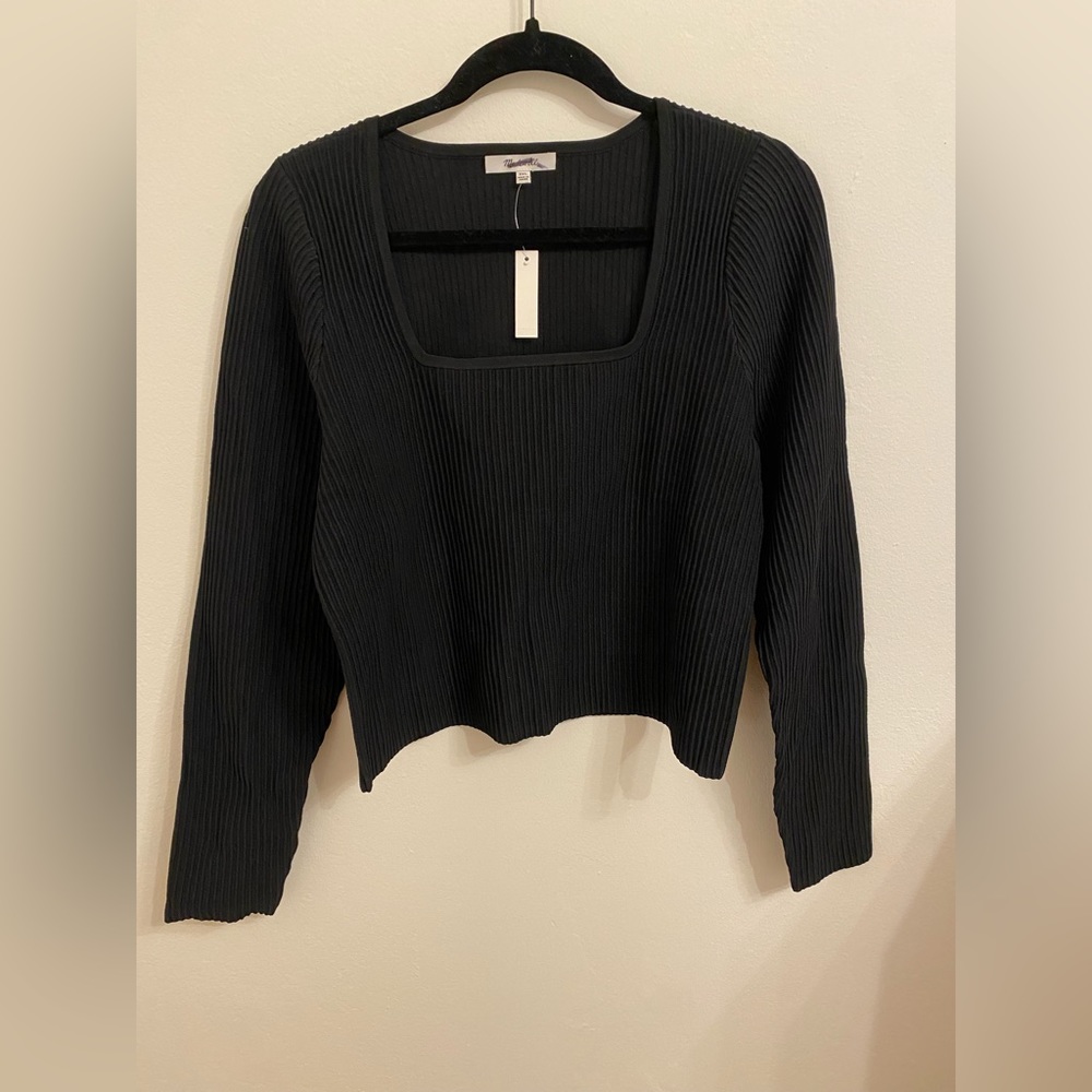 Madewell Ottoman Pullover Crop Sweater Size XXL
